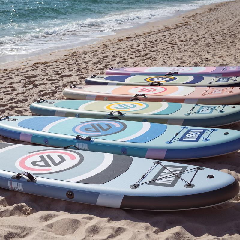Niphean 10' Inflatable Stand up Paddleboard with 33" Balance Wing & Complete Accessories Set for Adults & Youth, 3-Year Warranty