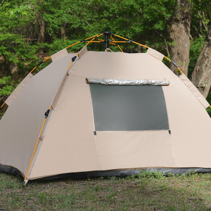 Automatic Popup Tent One Person Camping Tent with Sunshade Portable Lightweight Ideal for Fishing Hiking Outdoor Adventures Easy Setup Tiktok Shop Finds Nt